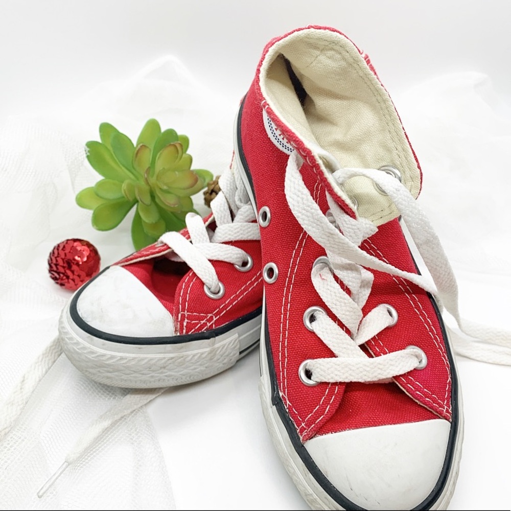 Converse All Star Chuck Taylor - Red High Top